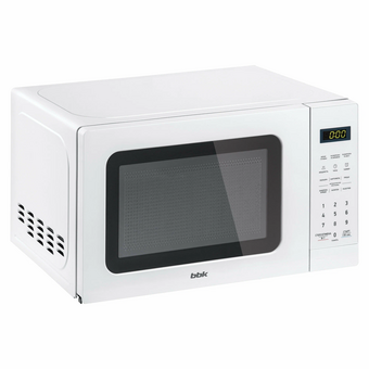 Микроволновая печь BBK 20MWS-767S/W белый 