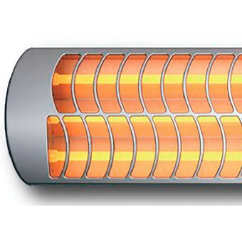  Обогреватель инфракрасный CADENA GLW 2,0 КВт 