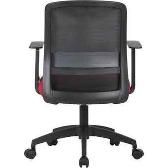  Кресло Cactus CS-MC333-BKRD черный сиденье темно-красный 