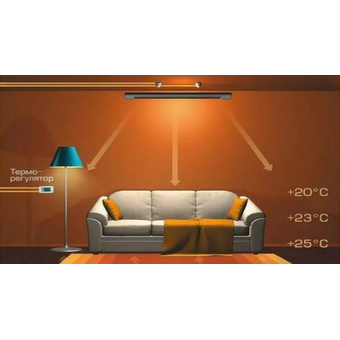  Обогреватель инфракрасный CADENA GLW 2,0 КВт 