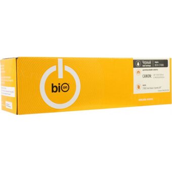  Картридж Bion C718BK для CANON LBP 7200/7200cn/iC MF8330/8350Cdn (3400 стр.) Черный с чипом 