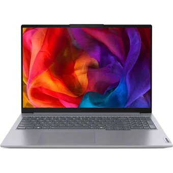  Ноутбук Lenovo Thinkbook 16 G7 IML (21MS000NGQ) 16", 2024, IPS, Intel Core Ultra 7 155H 1.4ГГц, 16 ядер, 8ГБ DDR5, 512ГБ SSD, Intel Arc, без ОС серый 