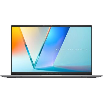  Ноутбук ASUS Vivobook S 15 OLED S5507QA-MA013W (90NB14Q2-M00B40) 15.6", OLED, QS X Plus X1P-42-100 3.4ГГц, 8 ядер, 16ГБ, 1ТБ SSD, Qualcomm Adreno W11H 