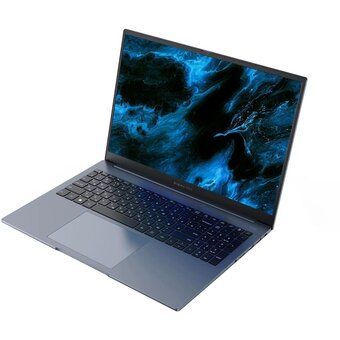  Ноутбук DIGMA PRO Pactos (DN16P5-ADXW01) 16", IPS, Intel Core i5 1235U 1.3ГГц, 10 ядер, 16ГБ DDR4, 512ГБ SSD, Intel Iris Xe graphics, W11P темно-серый 