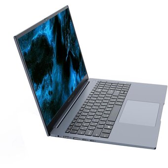  Ноутбук DIGMA PRO Pactos (DN16P5-ADXW01) 16", IPS, Intel Core i5 1235U 1.3ГГц, 10 ядер, 16ГБ DDR4, 512ГБ SSD, Intel Iris Xe graphics, W11P темно-серый 