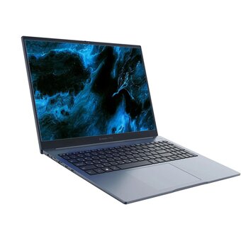  Ноутбук DIGMA PRO Pactos (DN16P5-ADXW01) 16", IPS, Intel Core i5 1235U 1.3ГГц, 10 ядер, 16ГБ DDR4, 512ГБ SSD, Intel Iris Xe graphics, W11P темно-серый 