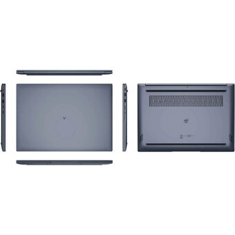  Ноутбук DIGMA PRO Pactos (DN16P5-ADXW01) 16", IPS, Intel Core i5 1235U 1.3ГГц, 10 ядер, 16ГБ DDR4, 512ГБ SSD, Intel Iris Xe graphics, W11P темно-серый 