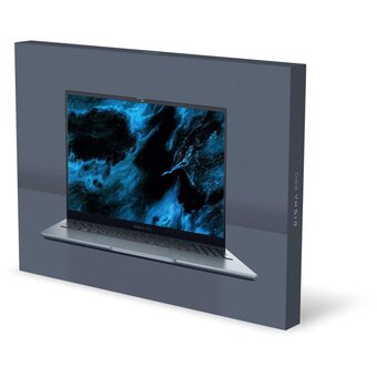 Ноутбук DIGMA PRO Pactos (DN16P5-ADXW01) 16", IPS, Intel Core i5 1235U 1.3ГГц, 10 ядер, 16ГБ DDR4, 512ГБ SSD, Intel Iris Xe graphics, W11P темно-серый 
