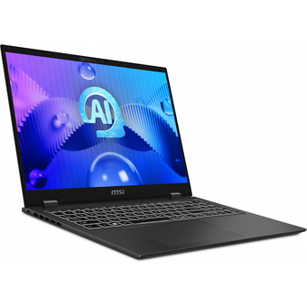  Ноутбук MSI Prestige 16 AI Evo B1MG-002US (9S7-15A121-002) 16", IPS, Ultra 7 155H 1.4ГГц, 16 ядер, 32ГБ 1ТБ SSD, Intel Arc, W11H, серый 