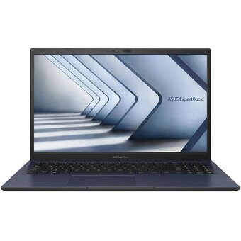  Ноутбук ASUS ExpertBook B1 B1502CGA-BQ0386X (90NX0621-M00E40) 15.6", IPS, i3 N305 1.8ГГц, 8 ядер, 8ГБ DDR4, 256ГБ SSD, Intel UHD Graphics, W11P черный 