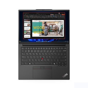  Ноутбук Lenovo ThinkPad E14 Gen 6 (21M8S0WJ00) Core Ultra 5 125U/16Gb/SSD512Gb/14.0"/IPS/WUXGA/NoOs/black 