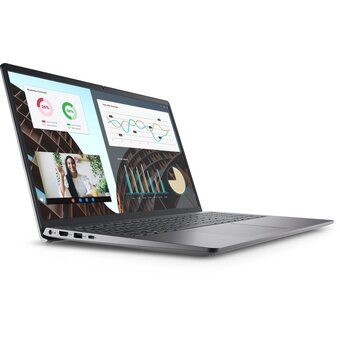  Ноутбук Dell Vostro 3530-5850 15.6", WVA, Intel Core i5 1335U 1.3ГГц, 10 ядер, 8ГБ 512ГБ SSD, Intel Iris Xe graphics, Ubuntu, черный 