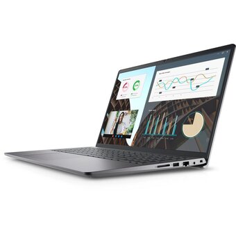  Ноутбук Dell Vostro 3530-5850 15.6", WVA, Intel Core i5 1335U 1.3ГГц, 10 ядер, 8ГБ 512ГБ SSD, Intel Iris Xe graphics, Ubuntu, черный 