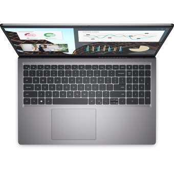  Ноутбук Dell Vostro 3530-5850 15.6", WVA, Intel Core i5 1335U 1.3ГГц, 10 ядер, 8ГБ 512ГБ SSD, Intel Iris Xe graphics, Ubuntu, черный 