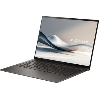  Ноутбук ASUS UX5406SA-PV055W (90NB14F1-M002C0) 14"(2880x1800 OLED 16:10)/Core Ultra 7 258V(2.2Ghz)/32768Mb/1024SSDGb/noDVD/Int:Intel Arc graphics 