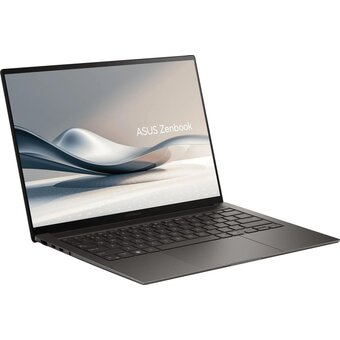  Ноутбук ASUS UX5406SA-PV055W (90NB14F1-M002C0) 14"(2880x1800 OLED 16:10)/Core Ultra 7 258V(2.2Ghz)/32768Mb/1024SSDGb/noDVD/Int:Intel Arc graphics 