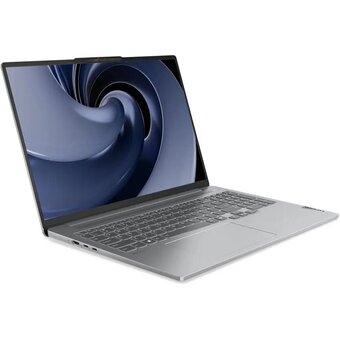  Ноутбук Lenovo IdeaPad 5 Pro 16IMH9 (83D4003NRK) Core Ultra 7 155H 16Gb SSD1Tb NVIDIA GeForce RTX 3050 6Gb 16" OLED 2K (2048x1280) noOS grey 