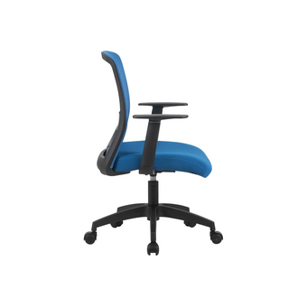  Кресло Cactus CS-MC333-BL темно-синий сиденье темно-синий 