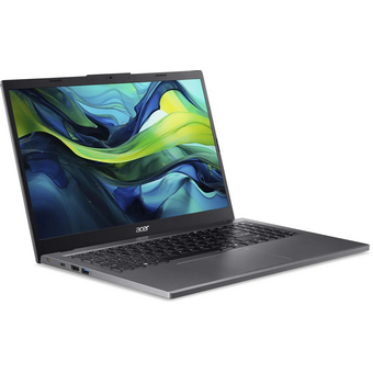  Ноутбук Acer Aspire 15 A15-41M-R10L (NX.KX9CD.004) 15.6", IPS, AMD Ryzen 7 8840HS 3.3ГГц, 8 ядер, 16ГБ 1ТБ SSD, AMD Radeon, без ОС металлический 