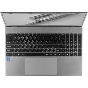  Ноутбук ECHIPS Envy NB156A 15.6", IPS, Intel Celeron N5095 2ГГц, 4-ядерный, 8ГБ LPDDR4, 240ГБ SSD, Intel UHD Graphics, Windows 11 Home, серый 