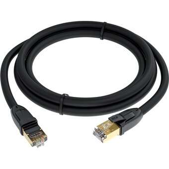  Патч-корд Greenconnect Prof GCR-52548 прямой 7.5m, FTP медь кат.6 