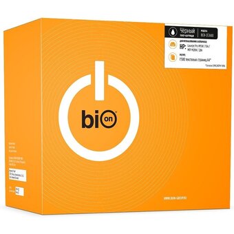  Картридж Bion BCR-CF244X для HP LaserJet Pro M15/16/MFP M28/M29 (1500 стр.) Черный с чипом 