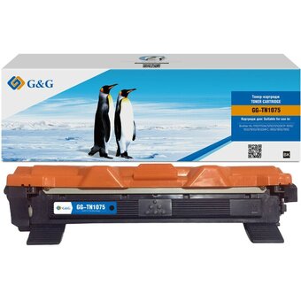  Картридж лазерный G&G GG-TN1075 TN-1050/1075/1060/1070 черный (1000стр) для Brother HL-1110/1112A/1210/1212;DCP-1510/1512/1610/1612;MFC-1810/1815/191 