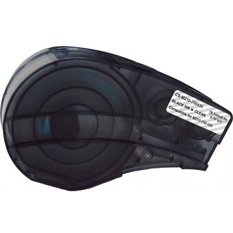  Картридж ленточный Cactus CS-M210-750430 M210-750-430 черный на прозрачном 19.1x6.4 для Brady M210/M211/M210-LAB 