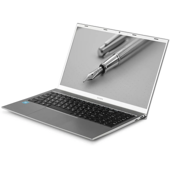 Ноутбук ECHIPS Envy NB156A 15.6", IPS, Intel Celeron N5095 2ГГц, 4-ядерный, 8ГБ LPDDR4, 240ГБ SSD, Intel UHD Graphics, Windows 11 Home, серый 