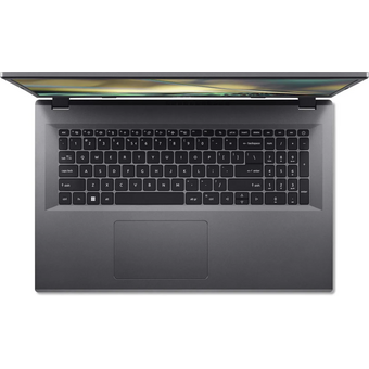  Ноутбук Acer Aspire 3 A317-55P-35S2 (NX.KDKCD.00C) 17.3", IPS, Intel N305 1.8ГГц, 8 ядер, 16ГБ 512ГБ SSD, Intel UHD Graphics, без ОС серебристый 