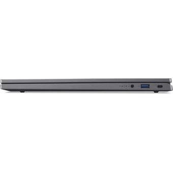  Ноутбук Acer Aspire 3 A317-55P-35S2 (NX.KDKCD.00C) 17.3", IPS, Intel N305 1.8ГГц, 8 ядер, 16ГБ 512ГБ SSD, Intel UHD Graphics, без ОС серебристый 