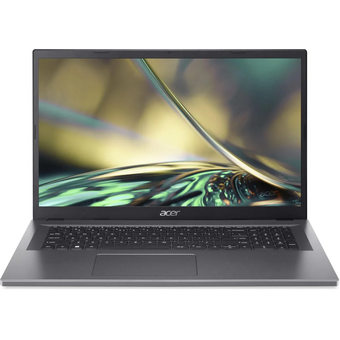  Ноутбук Acer Aspire 3 A317-55P-35S2 (NX.KDKCD.00C) 17.3", IPS, Intel N305 1.8ГГц, 8 ядер, 16ГБ 512ГБ SSD, Intel UHD Graphics, без ОС серебристый 