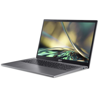  Ноутбук Acer Aspire 3 A317-55P-35S2 (NX.KDKCD.00C) 17.3", IPS, Intel N305 1.8ГГц, 8 ядер, 16ГБ 512ГБ SSD, Intel UHD Graphics, без ОС серебристый 
