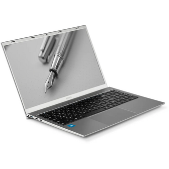  Ноутбук ECHIPS Envy NB156A 15.6", IPS, Intel Celeron N5095 2ГГц, 4-ядерный, 8ГБ LPDDR4, 240ГБ SSD, Intel UHD Graphics, Windows 11 Home, серый 