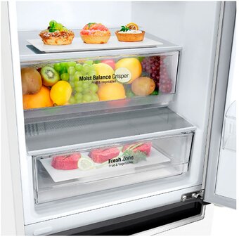  Холодильник LG GC-B459MQWM 