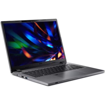  Ноутбук Acer TravelMate TMP214-55-30SG (NX.B5UCD.00L) 14"(1920x1200 (матовый) IPS)/Intel Core i3 1315U(1.2Ghz)/8192Mb/256PCISSDGb/noDVD/Int:Intel HD 