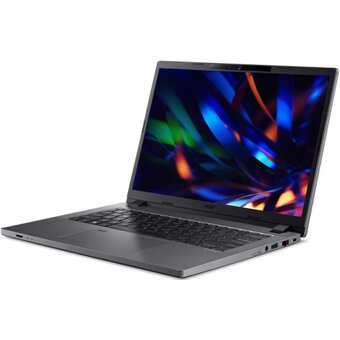  Ноутбук Acer TravelMate TMP214-55-30SG (NX.B5UCD.00L) 14"(1920x1200 (матовый) IPS)/Intel Core i3 1315U(1.2Ghz)/8192Mb/256PCISSDGb/noDVD/Int:Intel HD 