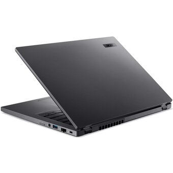  Ноутбук Acer TravelMate TMP214-55-30SG (NX.B5UCD.00L) 14"(1920x1200 (матовый) IPS)/Intel Core i3 1315U(1.2Ghz)/8192Mb/256PCISSDGb/noDVD/Int:Intel HD 