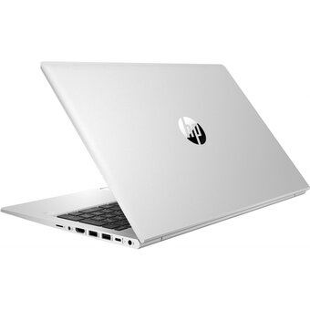  Ноутбук HP ProBook 455 G8 (45N85ES-16G) 15.6" IPS FHD AMD Ryzen 5 5600U/8Gb+8Gb/512Gb SSD/VGA int/FP/noOS/silver 