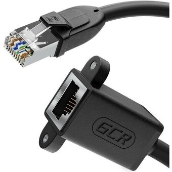  Удлинитель патч-корда Greenconnect Prof GCR-53719 прямой 5.0m, FTP медь, кат.6 