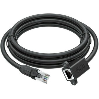  Удлинитель патч-корда Greenconnect Prof GCR-53719 прямой 5.0m, FTP медь, кат.6 
