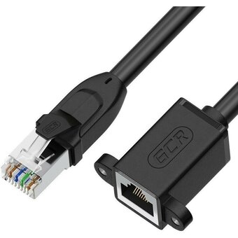  Удлинитель патч-корда Greenconnect Prof GCR-53719 прямой 5.0m, FTP медь, кат.6 