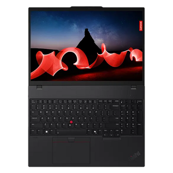  Ноутбук Lenovo ThinkPad T16 Gen 3 (21MQS0T400) 16" WUXGA IPS 400N/Ultra 7 155H/32GB/SSD1TB/UMA/Backlit/Win11Pro/Black 