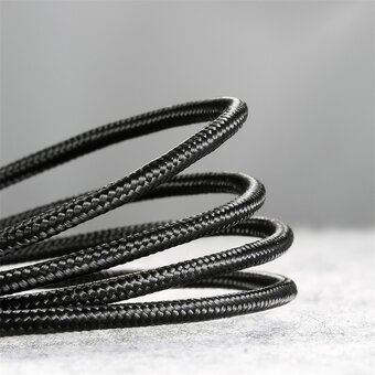  Кабель Baseus Cafule (CATKLF-UG1) USB For Type-C 2A 3m Gray+Black 