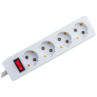  Сетевой фильтр PROCONNECT Standard 11-7229, 3м белый 