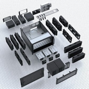  Корпус Silverstone SST-RM600 (G51RM6000000020) 