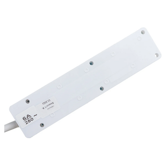  Сетевой фильтр PROCONNECT Standard 11-7229, 3м белый 