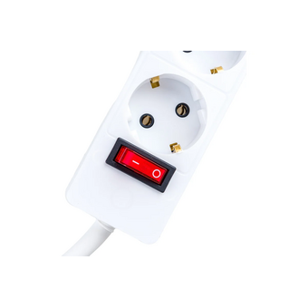  Сетевой фильтр PROCONNECT Standard 11-7229, 3м белый 