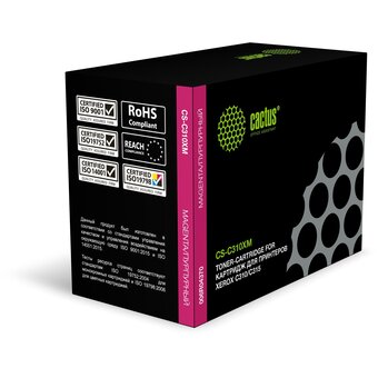  Картридж лазерный Cactus CS-C310XM 006R04370 пурпурный (5500стр) для Xerox C310/C315 