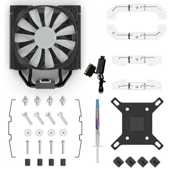  Кулер MONTECH Air Cooler 210 ARGB, Ret 